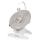 Lionelo - Balancelle musicale IRIS 4xAA Beige Sable