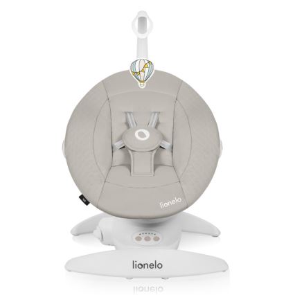 Lionelo - Balancelle musicale IRIS 4xAA Beige Sable