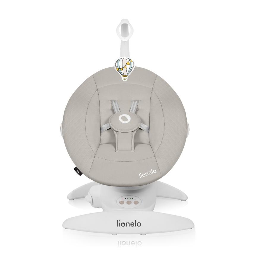 Lionelo - Balancelle musicale IRIS 4xAA Beige Sable