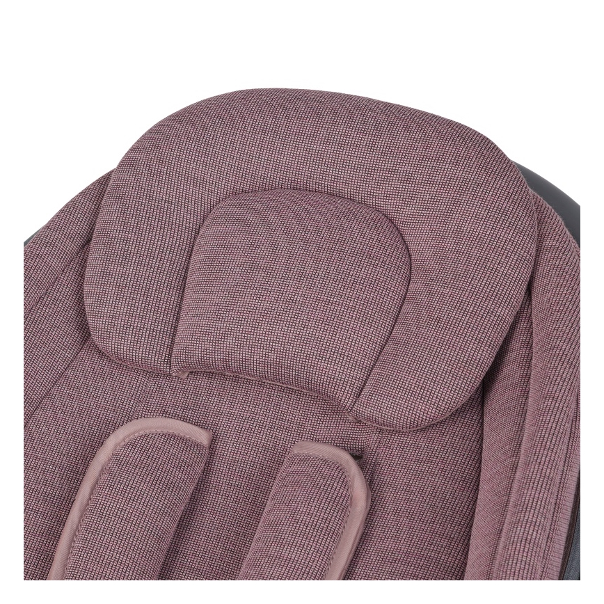 Lionelo - Balancelle musicale pour bébé BLOSSOM Pink Mauve + télécommande