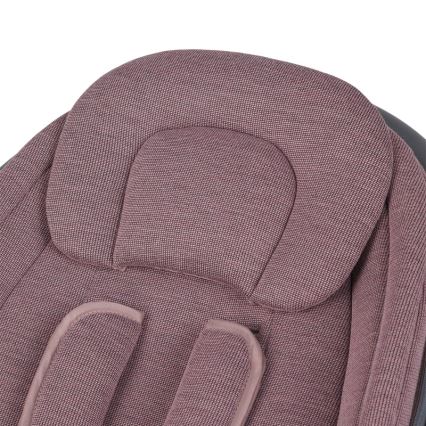 Lionelo - Balancelle musicale pour bébé BLOSSOM Rose mauve + télécommande