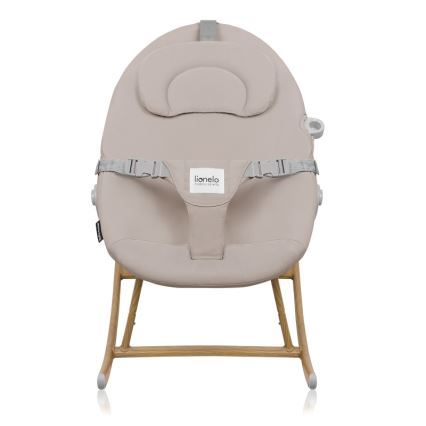 Lionelo - Balancelle pour bébé DALIA ROCKER Beige Sable