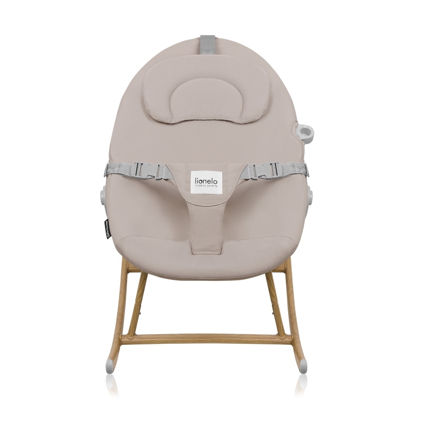 Lionelo - Balancelle pour bébé DALIA ROCKER Beige Sable