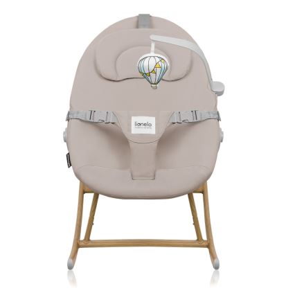 Lionelo - Balancelle pour bébé DALIA ROCKER Beige Sable