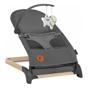 Lionelo - Balancelle pour bébé JUNE grise