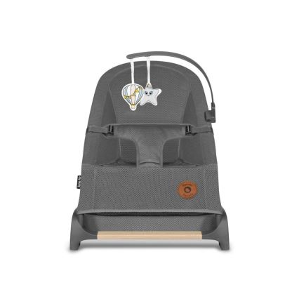 Lionelo - Balancelle pour bébé JUNE grise