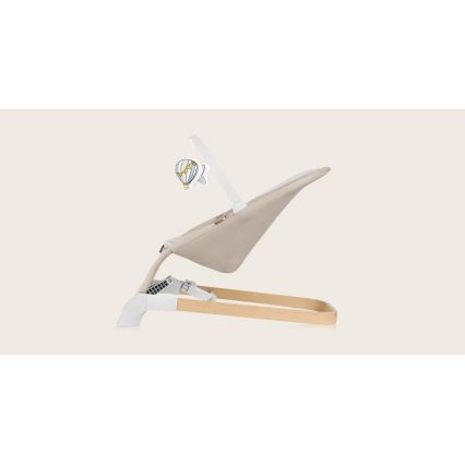 Lionelo - Balancelle pour bébé LILAC beige