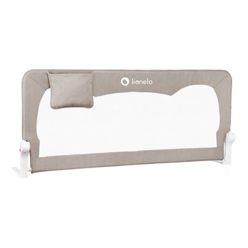 Lionelo - Barrière de lit HANNA Beige Melange
