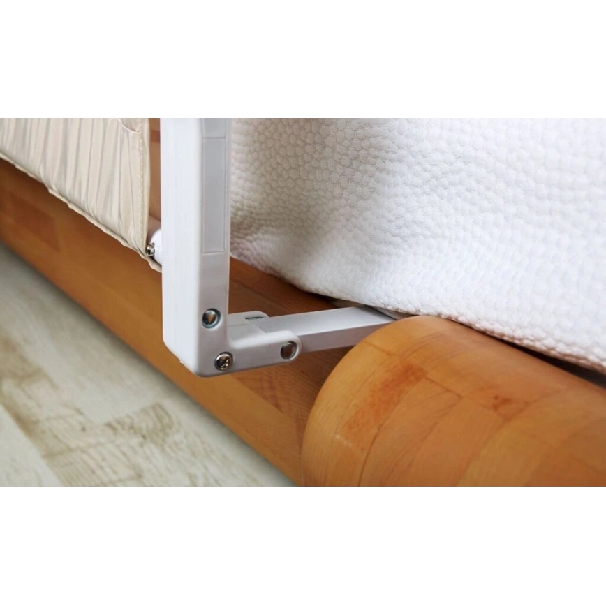 Lionelo - Barrière de sécurité pour lit EVA beige