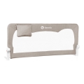 Lionelo - Barrière de sécurité pour lit HANNA Beige chiné