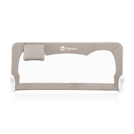Lionelo - Barrière de sécurité pour lit HANNA Beige Melange