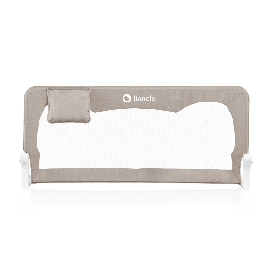 Lionelo - Barrière de sécurité pour lit HANNA Beige Melange