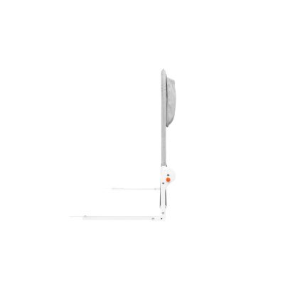 Lionelo - Barrière de sécurité pour lit HANNA Gris Mélange