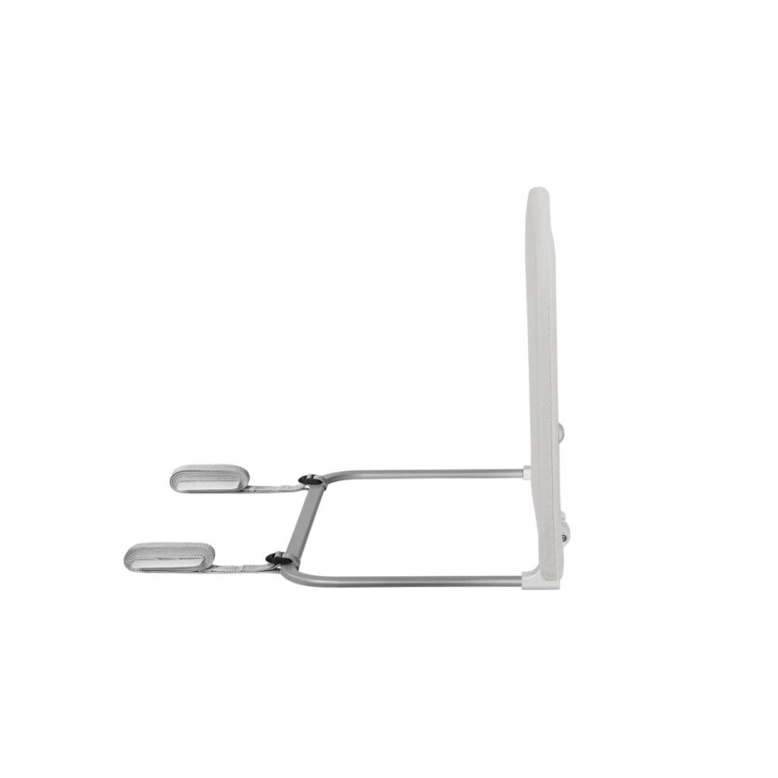 Lionelo - Barrière de sécurité pour lit LORA grise