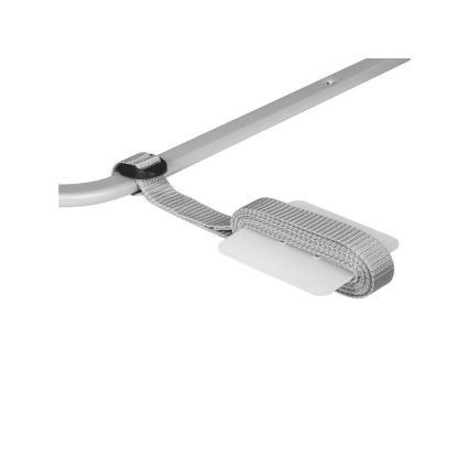 Lionelo - Barrière de sécurité pour lit LORA grise