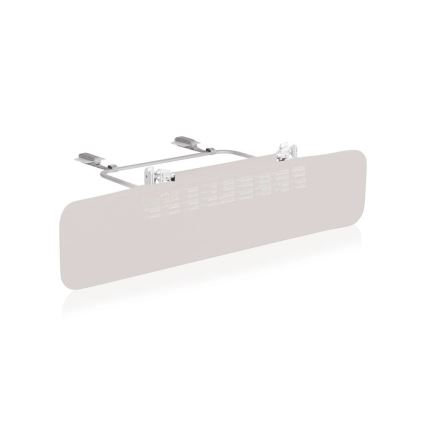 Lionelo - Barrière de sécurité pour lit LORA XL, grise