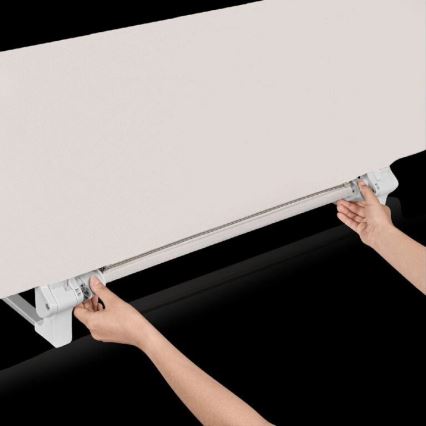 Lionelo - Barrière de sécurité pour lit LORA XL, grise