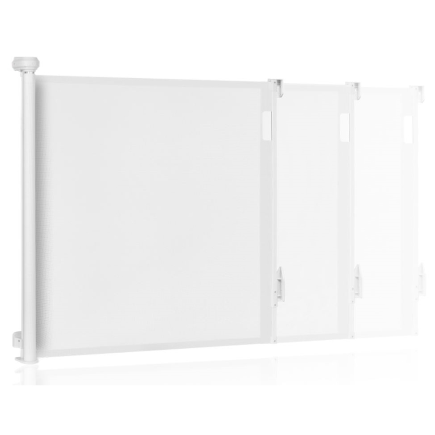 Lionelo - Barrière de sécurité THEA blanc