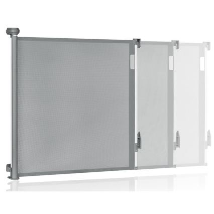 Lionelo - Barrière de sécurité THEA grise