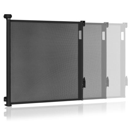 Lionelo - Barrière de sécurité THEA noire