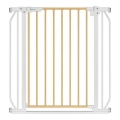 Lionelo - Barrière de sécurité TRUUS SLIM blanc/beige