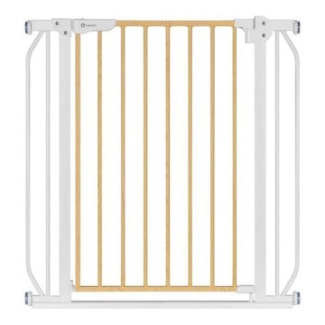 Lionelo - Barrière de sécurité TRUUS SLIM blanc/beige