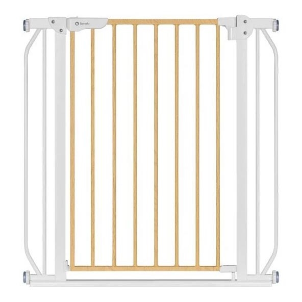 Lionelo - Barrière de sécurité TRUUS SLIM blanc/beige