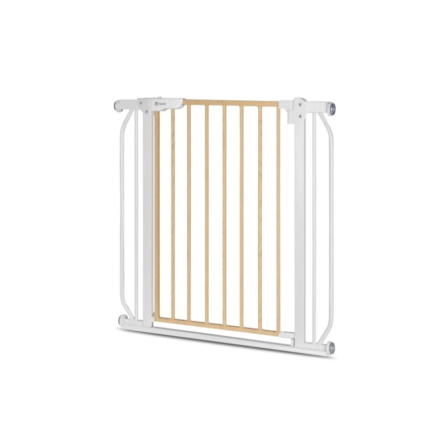 Lionelo - Barrière de sécurité TRUUS SLIM blanc/beige