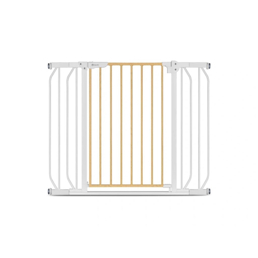 Lionelo - Barrière de sécurité TRUUS SLIM blanc/beige