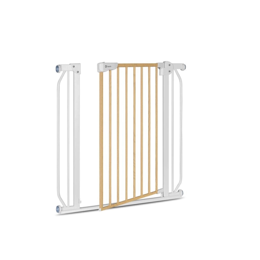 Lionelo - Barrière de sécurité TRUUS SLIM blanc/beige