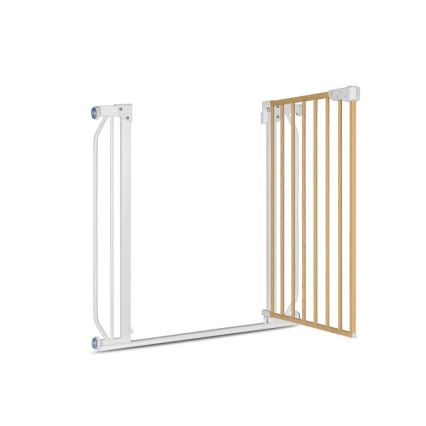 Lionelo - Barrière de sécurité TRUUS SLIM blanc/beige