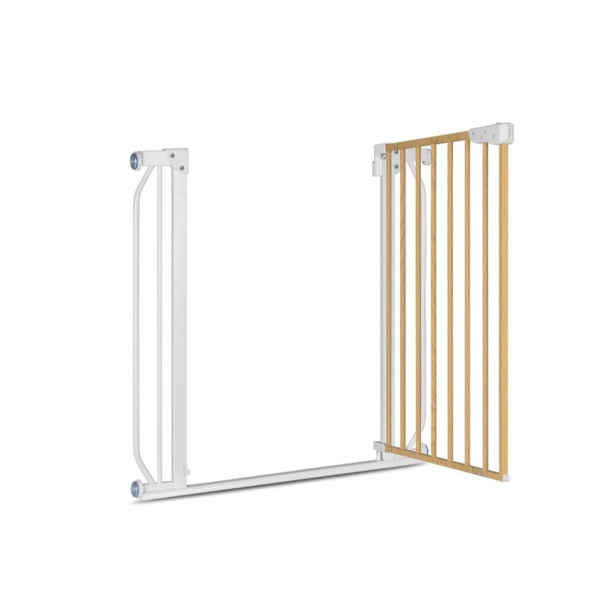 Lionelo - Barrière de sécurité TRUUS SLIM blanc/beige