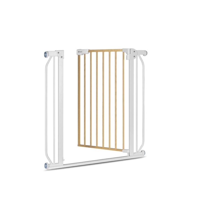 Lionelo - Barrière de sécurité TRUUS SLIM blanc/beige