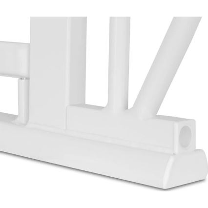 Lionelo - Barrière de sécurité TRUUS SLIM blanc/beige