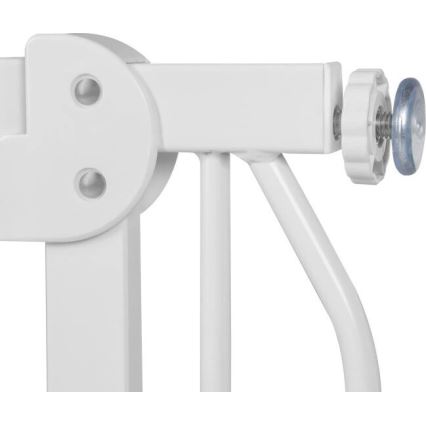 Lionelo - Barrière de sécurité TRUUS SLIM blanc/beige
