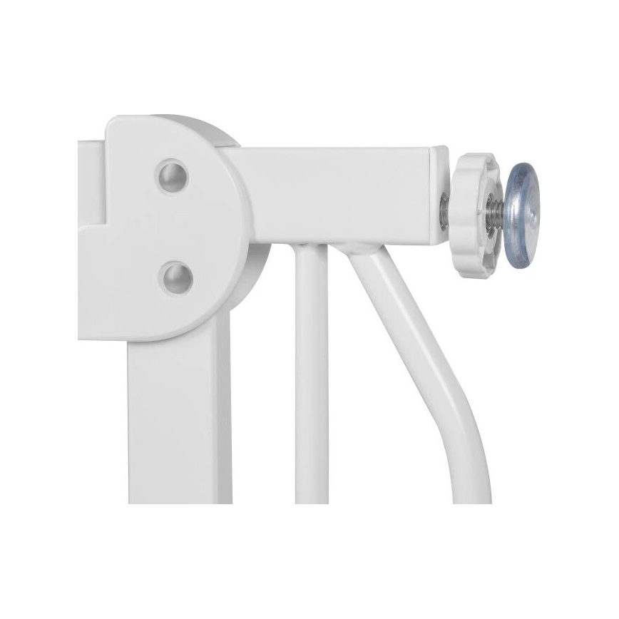 Lionelo - Barrière de sécurité TRUUS SLIM blanc/beige