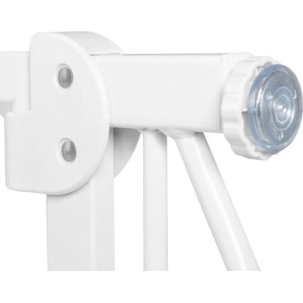 Lionelo - Barrière de sécurité TRUUS SLIM blanc/beige
