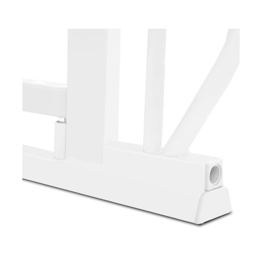 Lionelo - Barrière de sécurité TRUUS SLIM blanche