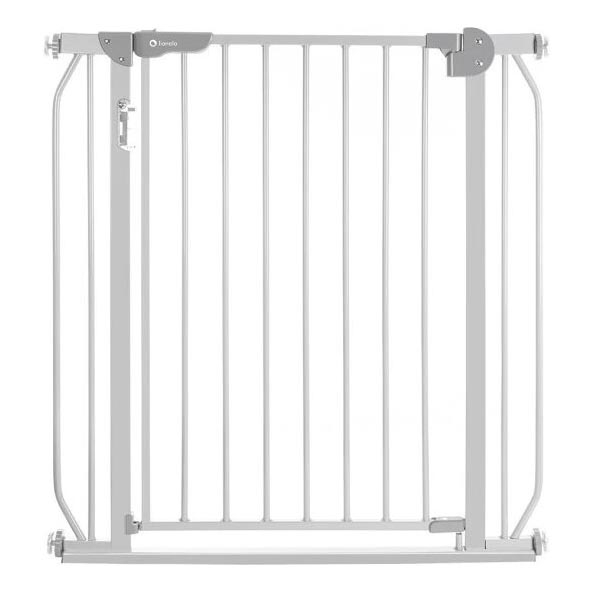 Lionelo - Barrière de sécurité TRUUS SLIM LED gris