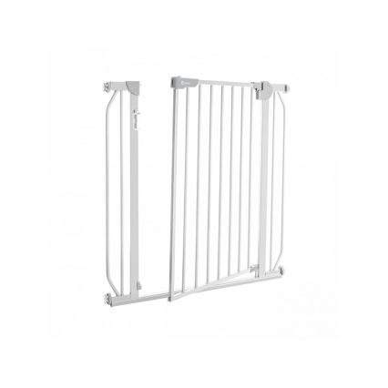 Lionelo - Barrière de sécurité TRUUS SLIM LED gris