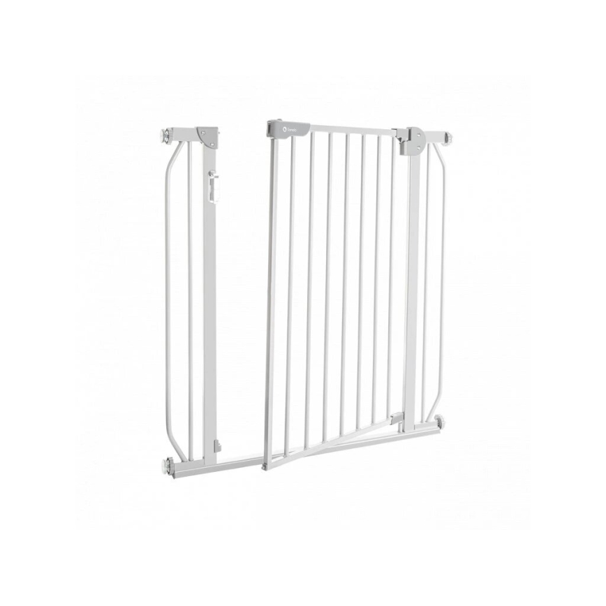 Lionelo - Barrière de sécurité TRUUS SLIM LED gris