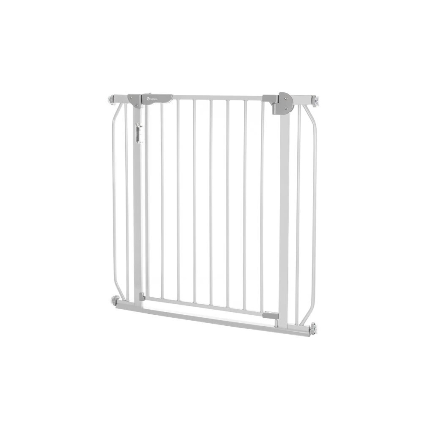 Lionelo - Barrière de sécurité TRUUS SLIM LED gris