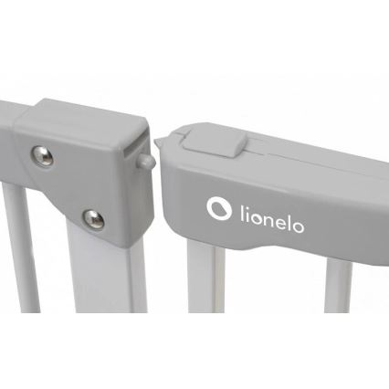 Lionelo - Barrière de sécurité TRUUS SLIM LED gris