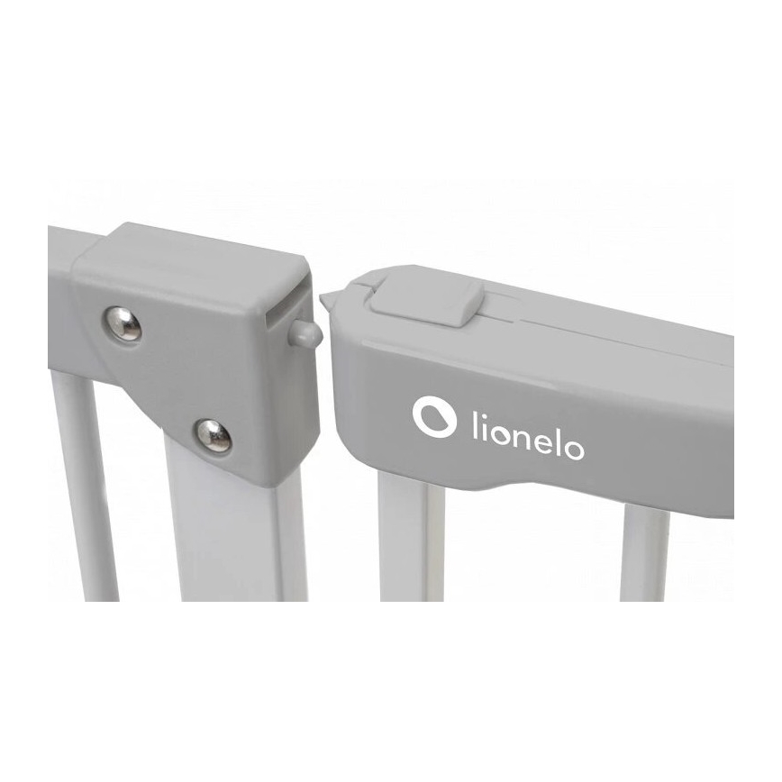 Lionelo - Barrière de sécurité TRUUS SLIM LED gris