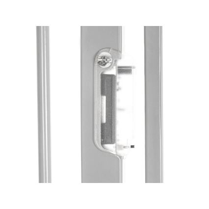 Lionelo - Barrière de sécurité TRUUS SLIM LED gris