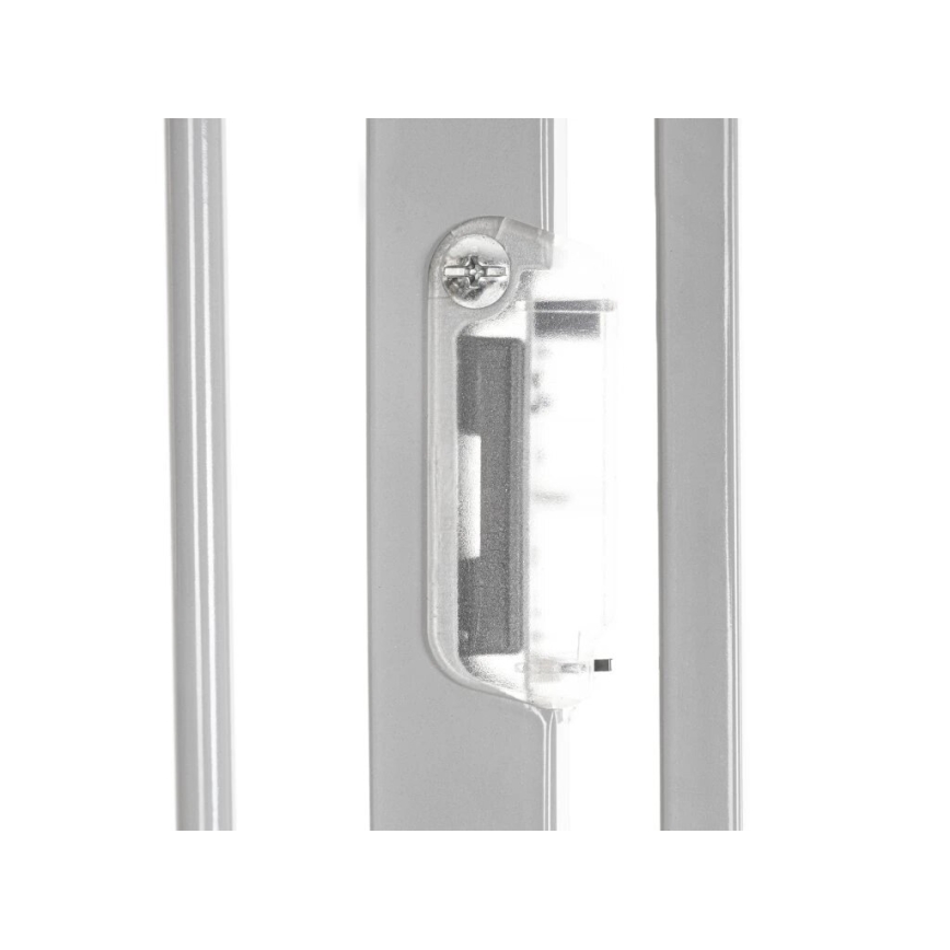 Lionelo - Barrière de sécurité TRUUS SLIM LED gris