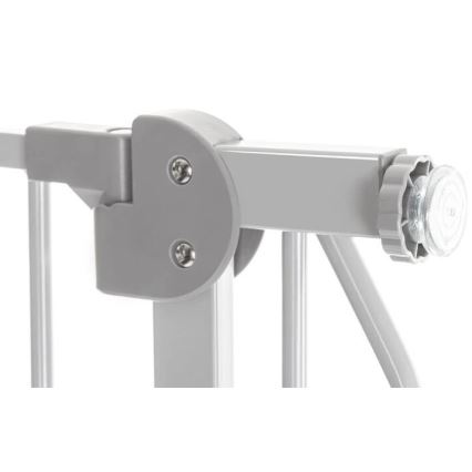 Lionelo - Barrière de sécurité TRUUS SLIM LED gris