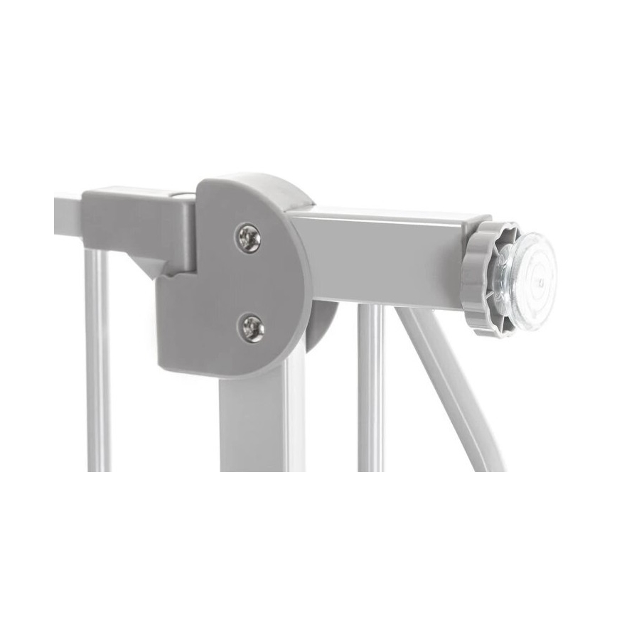 Lionelo - Barrière de sécurité TRUUS SLIM LED gris