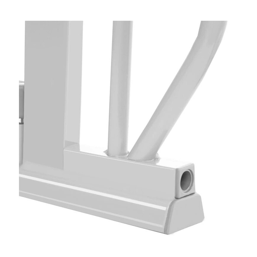 Lionelo - Barrière de sécurité TRUUS SLIM LED gris