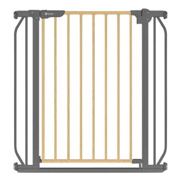 Lionelo - Barrière de sécurité TRUUS SLIM noir/beige